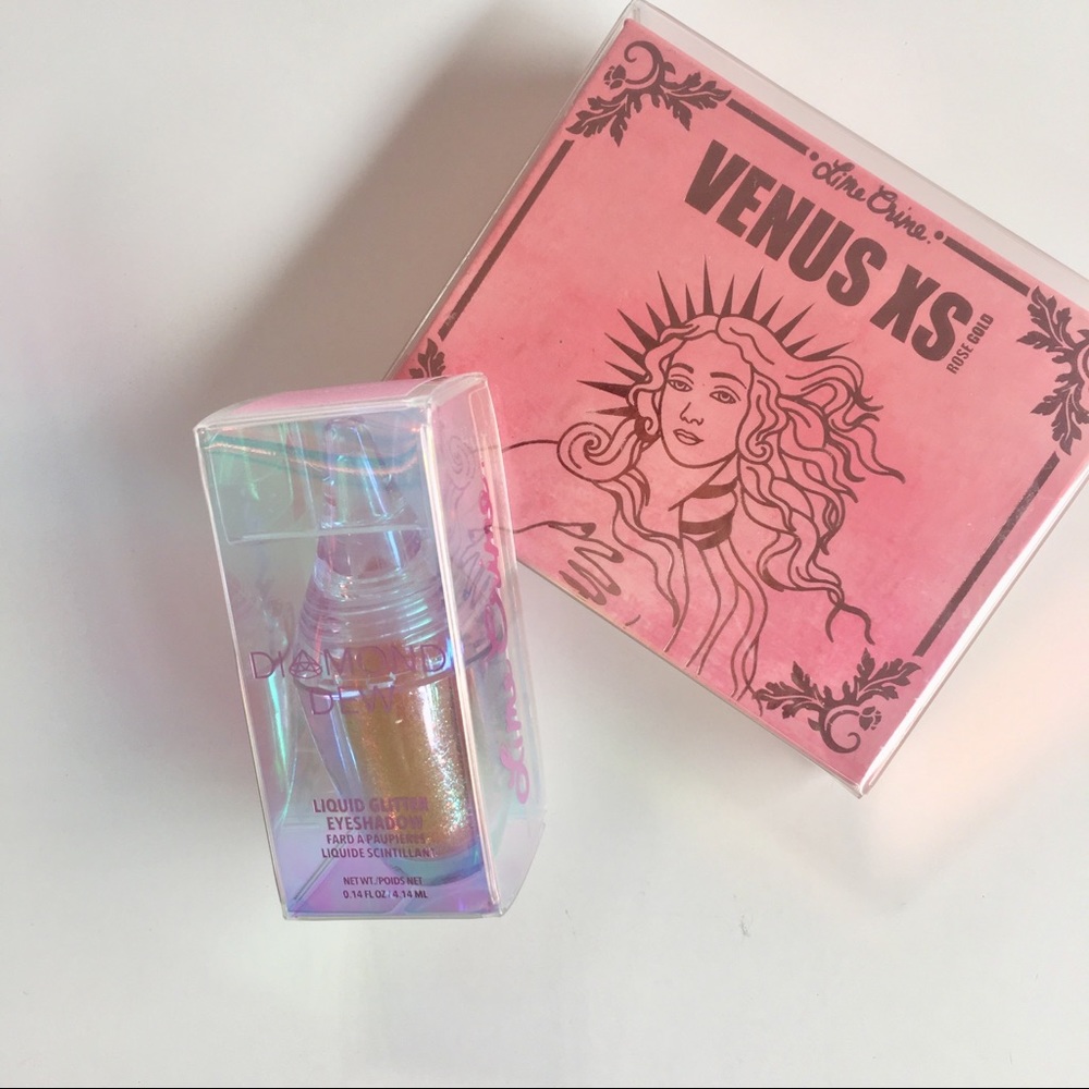 HOST PICK 😚😍 Lime Crime Venus XS + Diamond Dew